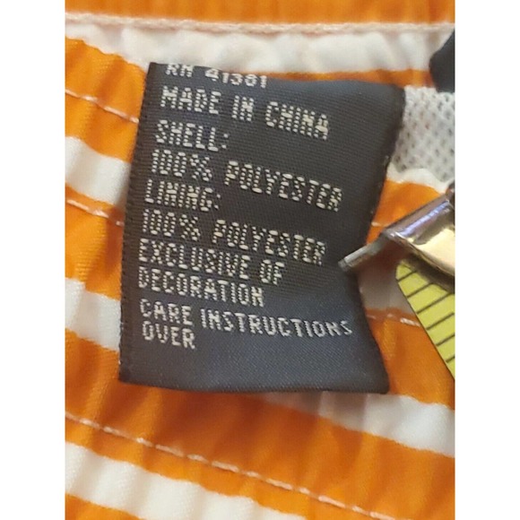 POLO BY RALPH LAUREN Swimwear Men's XXL Shorts Beach Mesh Lined Pinstriped - Picture 8 of 13